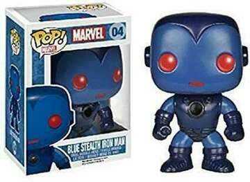 Funko POP! Blue Stealth Iron Man
