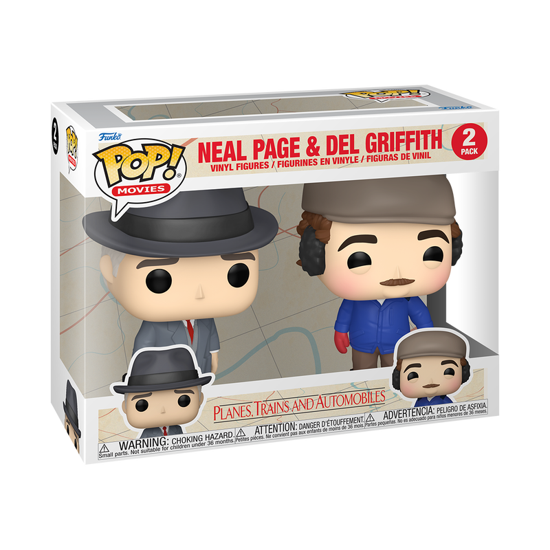 Funko POP! Neal Page & Del Griffith (2-Pack)