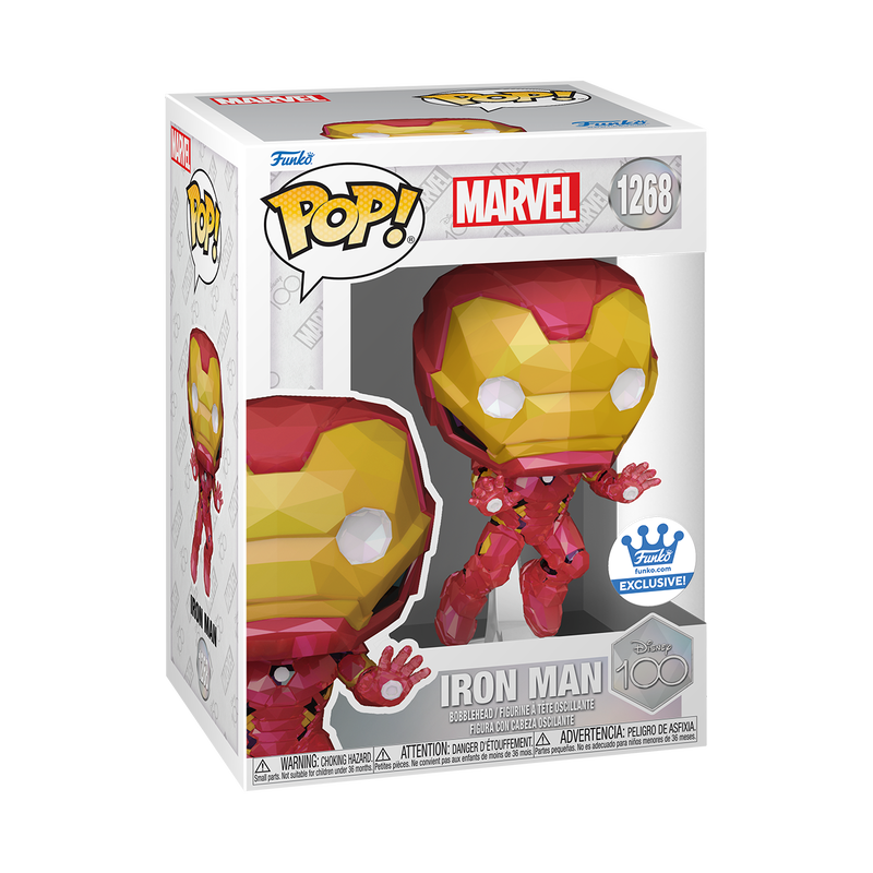 Iron Man (Facet) - Limited Edition Funko Shop Exclusive