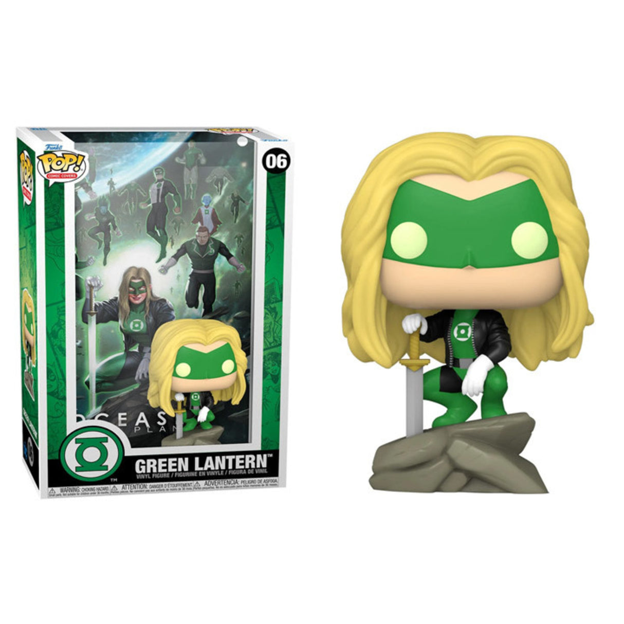 Funko POP! Green Lantern (Comic Covers)