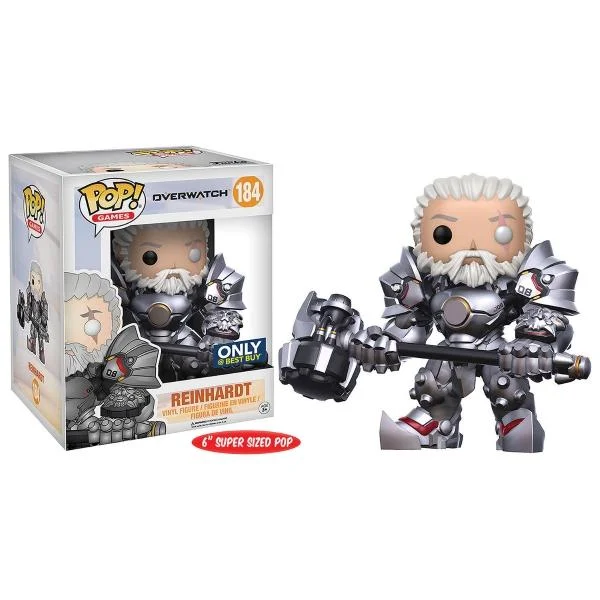 Funko POP! 6" Reinhardt - Limited Edition Best Buy Exclusive