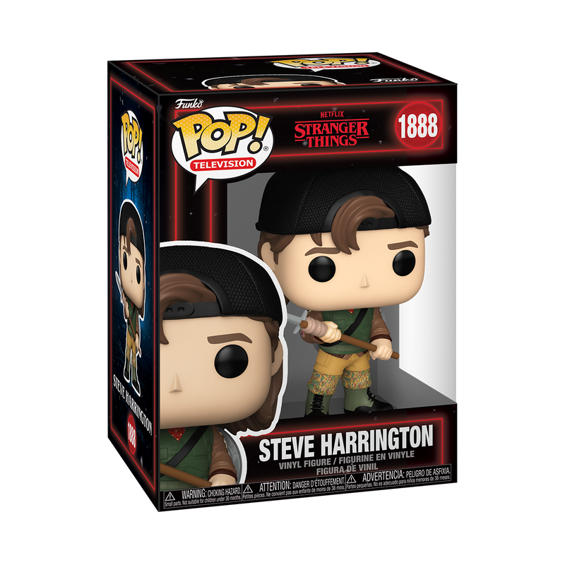 Funko POP! Steve Harrington with Spear