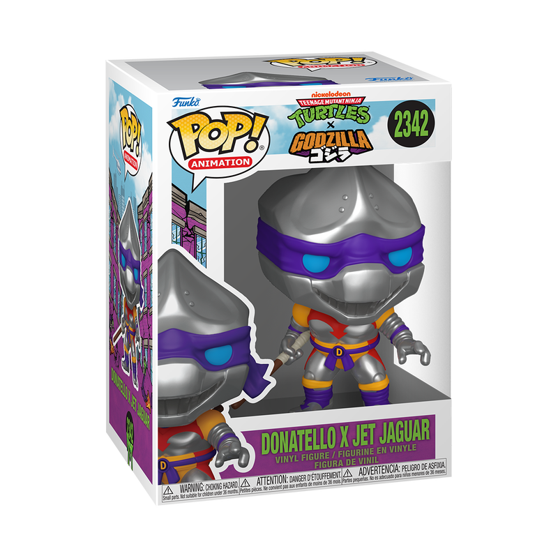 Funko POP! Donatello x Jet Jaguar