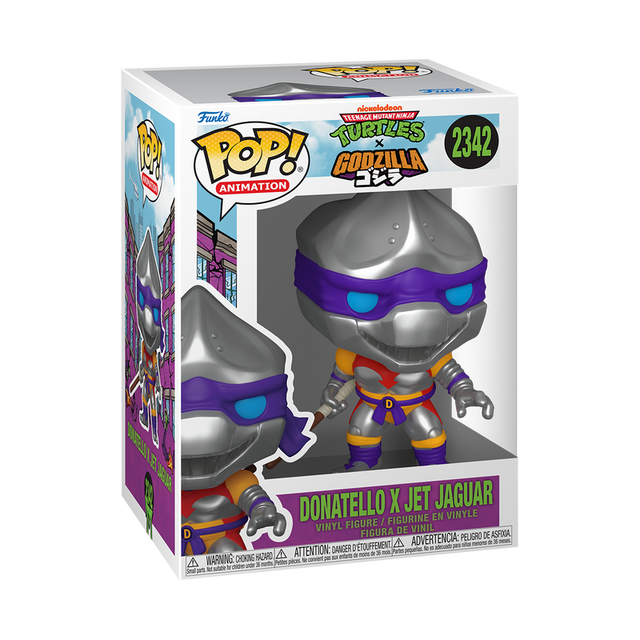 Funko POP! Donatello x Jet Jaguar (Pre-Order)