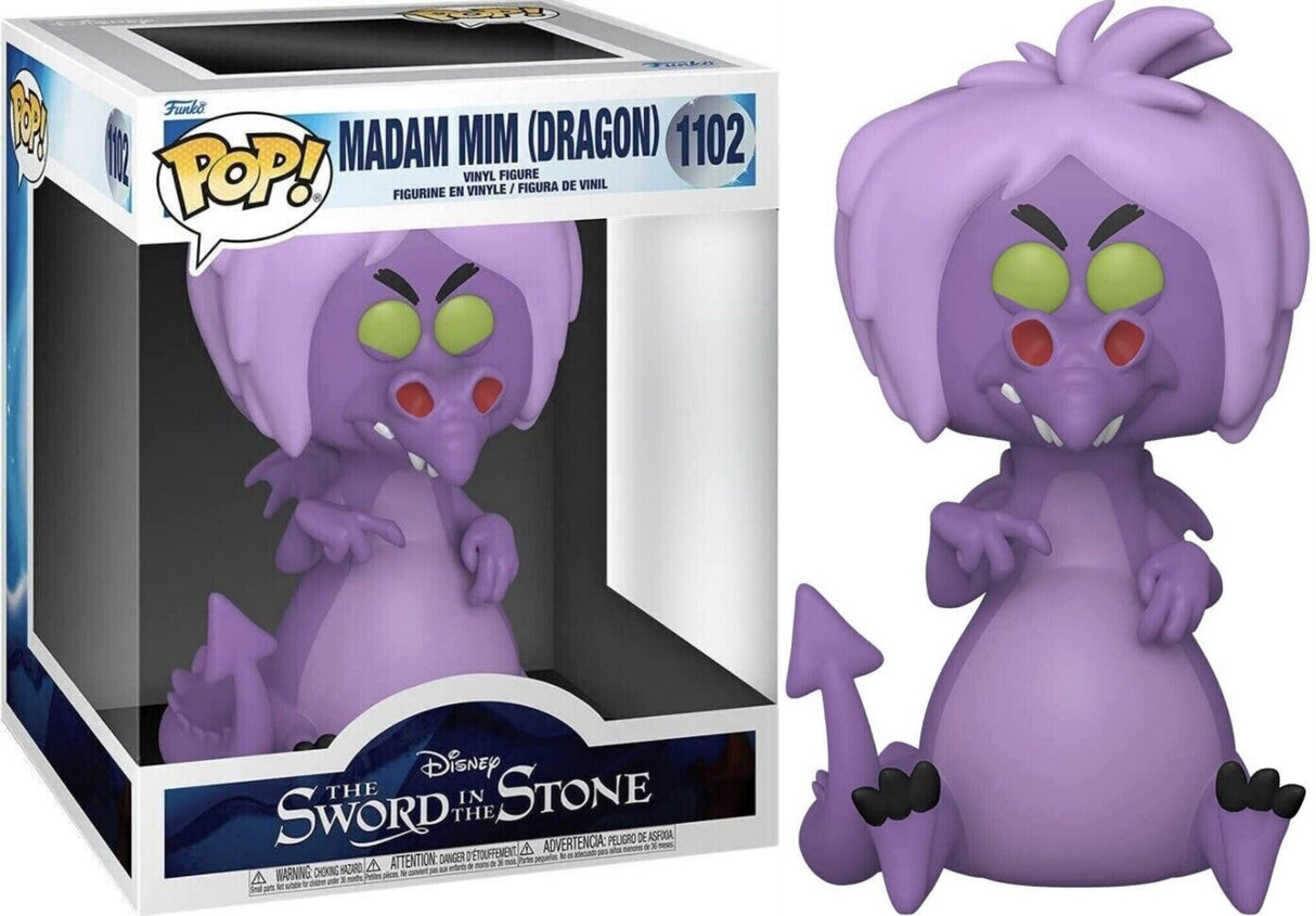 Funko POP! 6" Madam Mim (Dragon)