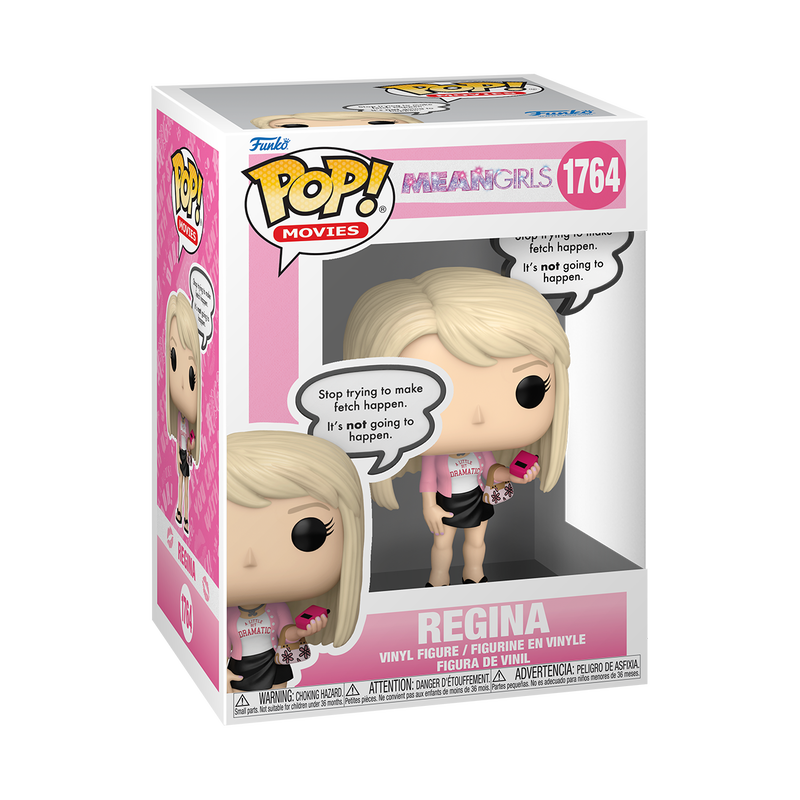Regina (Make Fetch Happen)