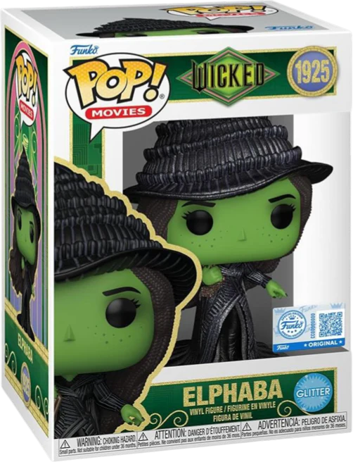 Funko POP! Elphaba (Glitter) - Limited Edition Amazon Exclusive