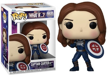 Funko POP! Captain Carter Stealth Suit