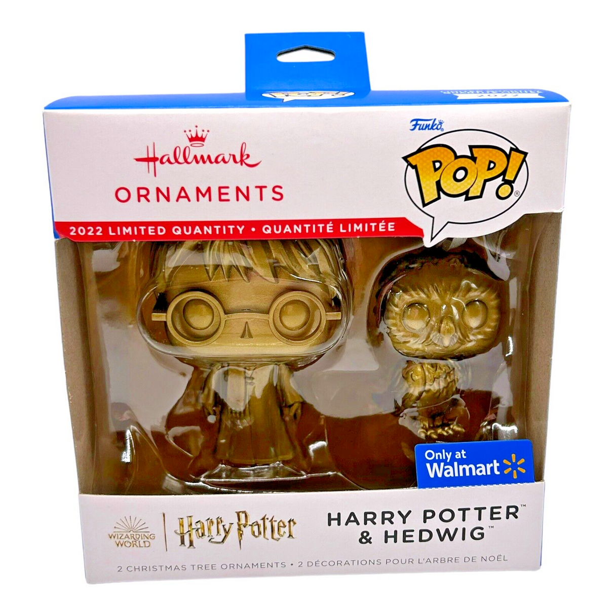 Funko POP! Harry Potter & Hedwig (Ornament) - Limited Edition Chase - Limited Edition Walmart Exclusive