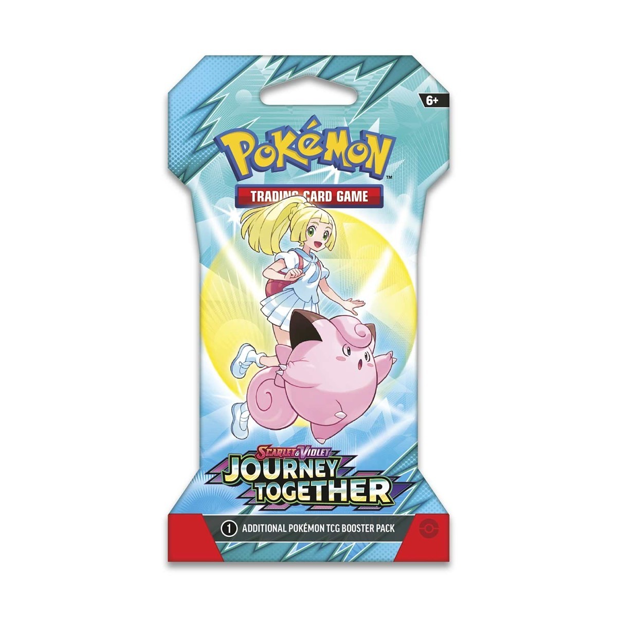 Pokémon Scarlet & Violet Journey Together Booster Pack