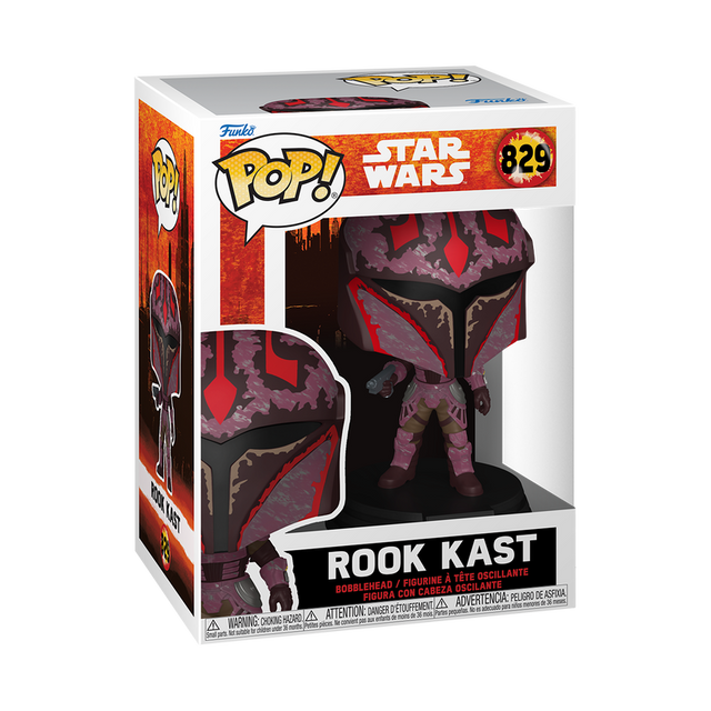 Funko POP! Rook Kast (Pre-Order)
