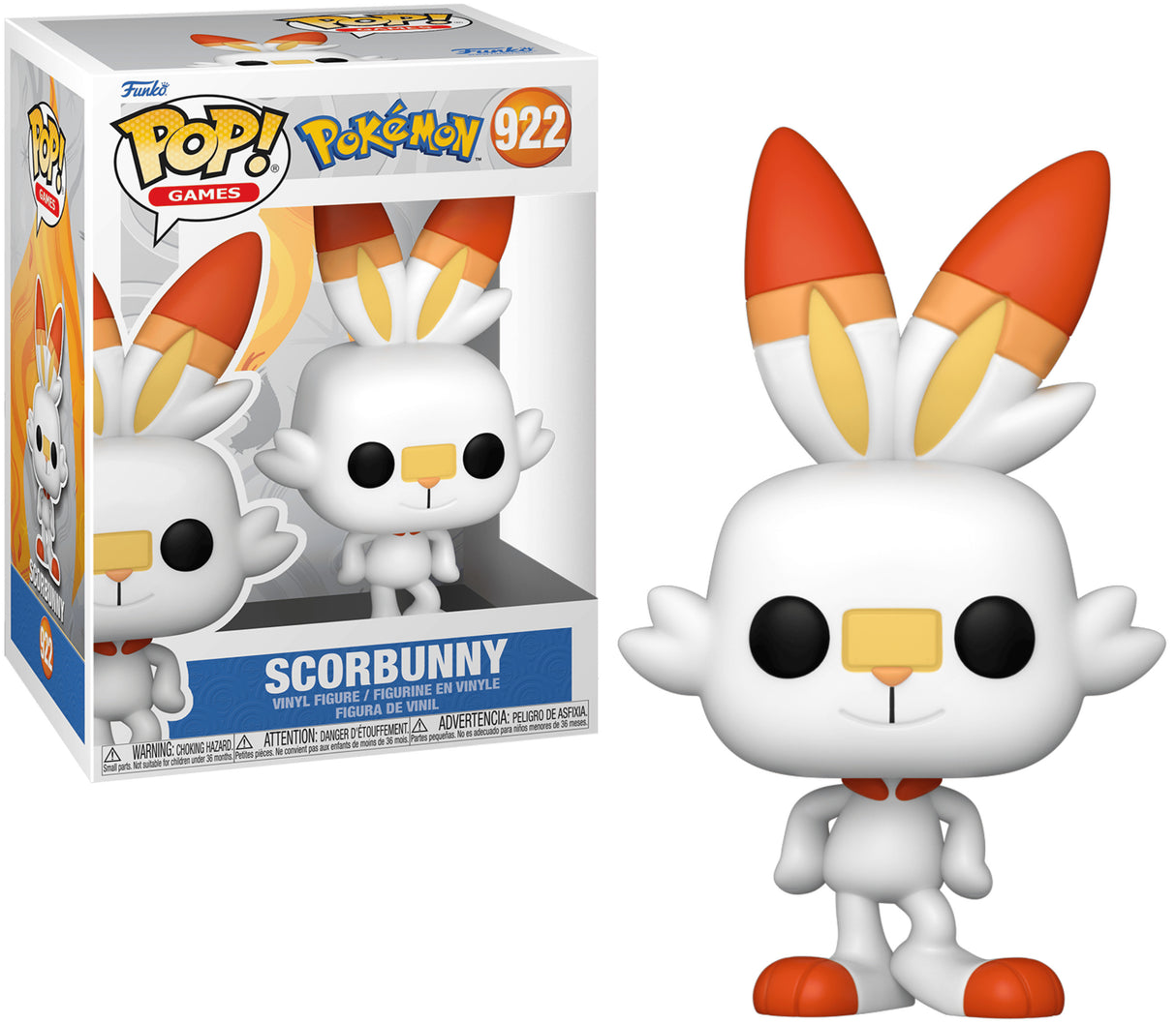 Funko POP! Scorbunny