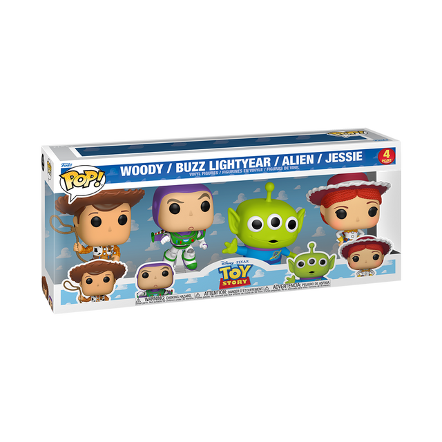 Funko POP! Toy Story (4-Pack) (Pre-Order)