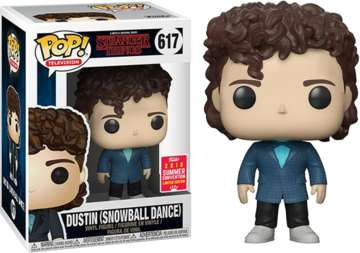 Funko POP! Dustin (Snowball Dance) - Limited Edition 2018 SDCC Exclusive