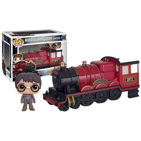 Funko POP! Hogwarts Express Engine with Harry Potter (Rides)