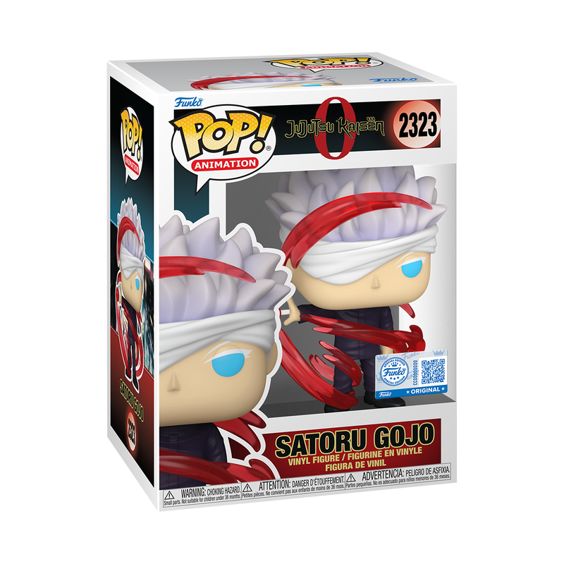 Funko POP! Satoru Gojo (Red Energy) - Limited Edition The Eternal Forge Exclusive