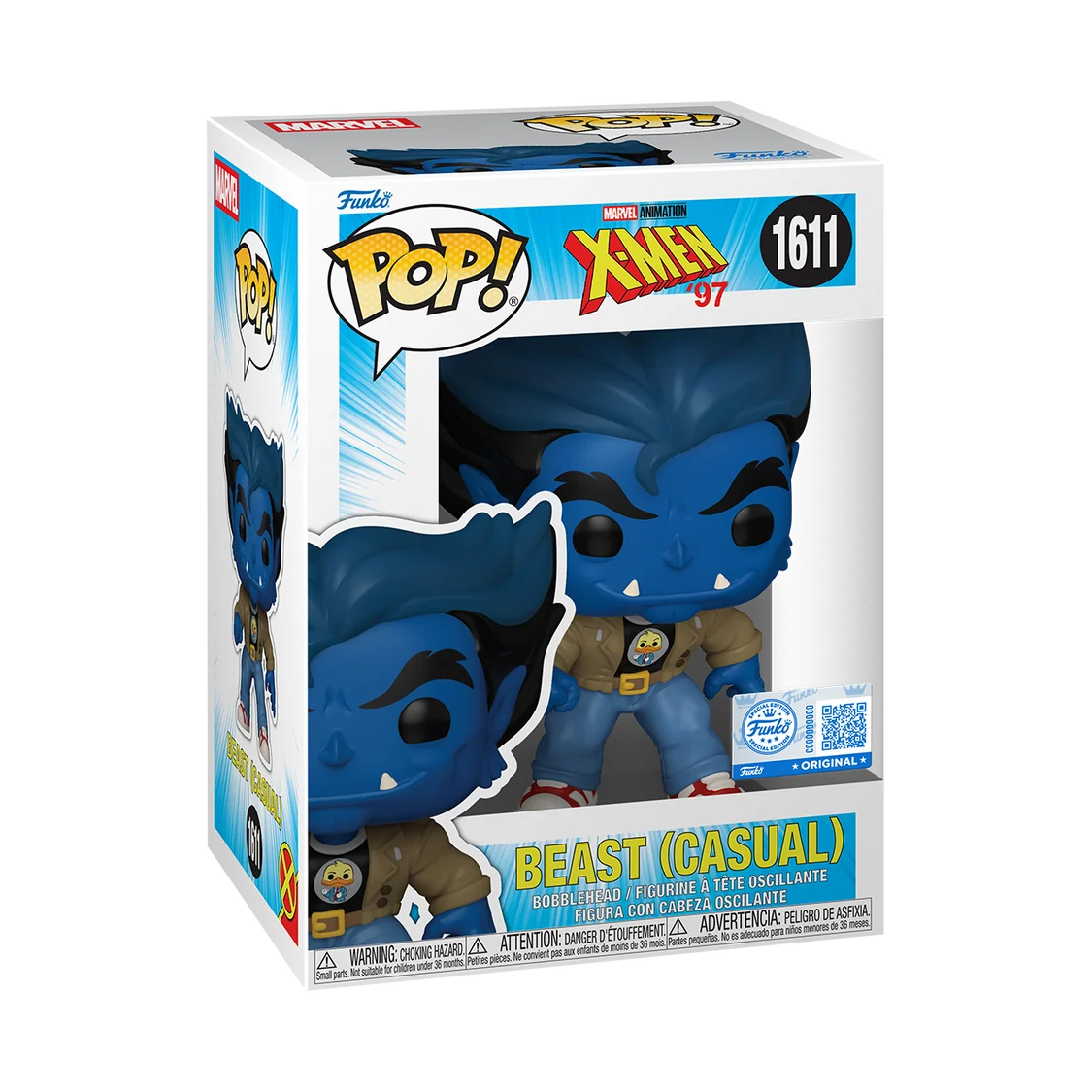 Funko POP! Beast (Casual) - Limited Edition Target Exclusive