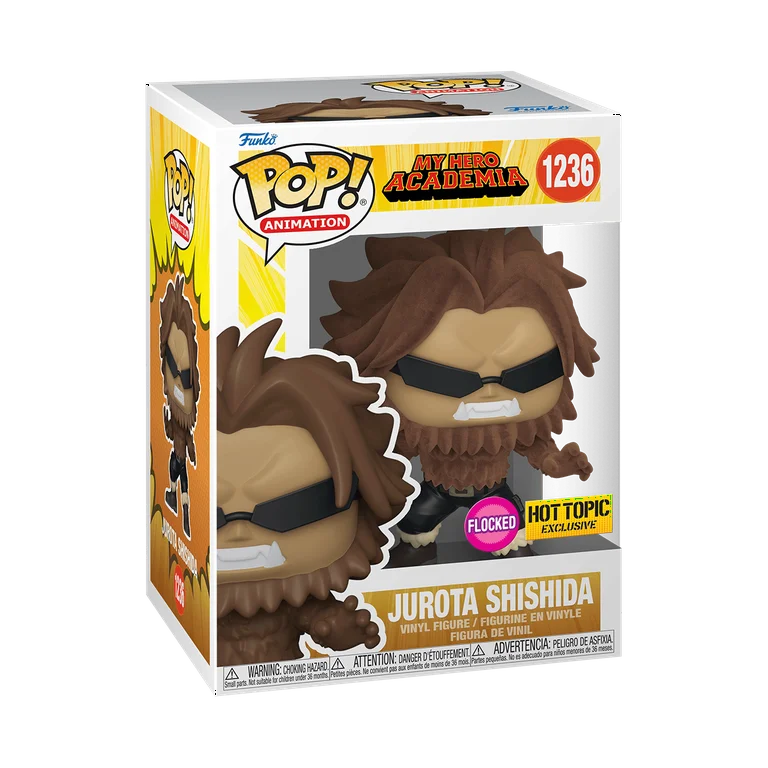 Jurota Shishida (Flocked) - Limited Edition Hot Topic Exclusive