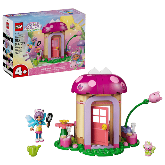 LEGO Kitty Fairy's Garden House
