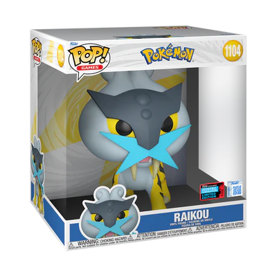 Funko POP! 10" Raikou - Limited Edition 2025 NYCC Exclusive