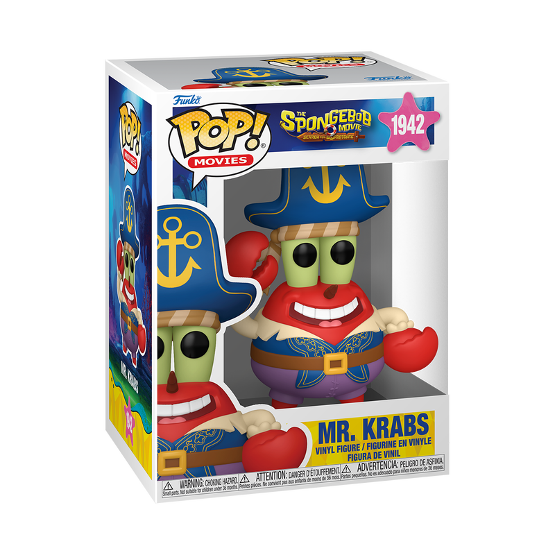 Funko POP! Mr. Krabs (Pirate)