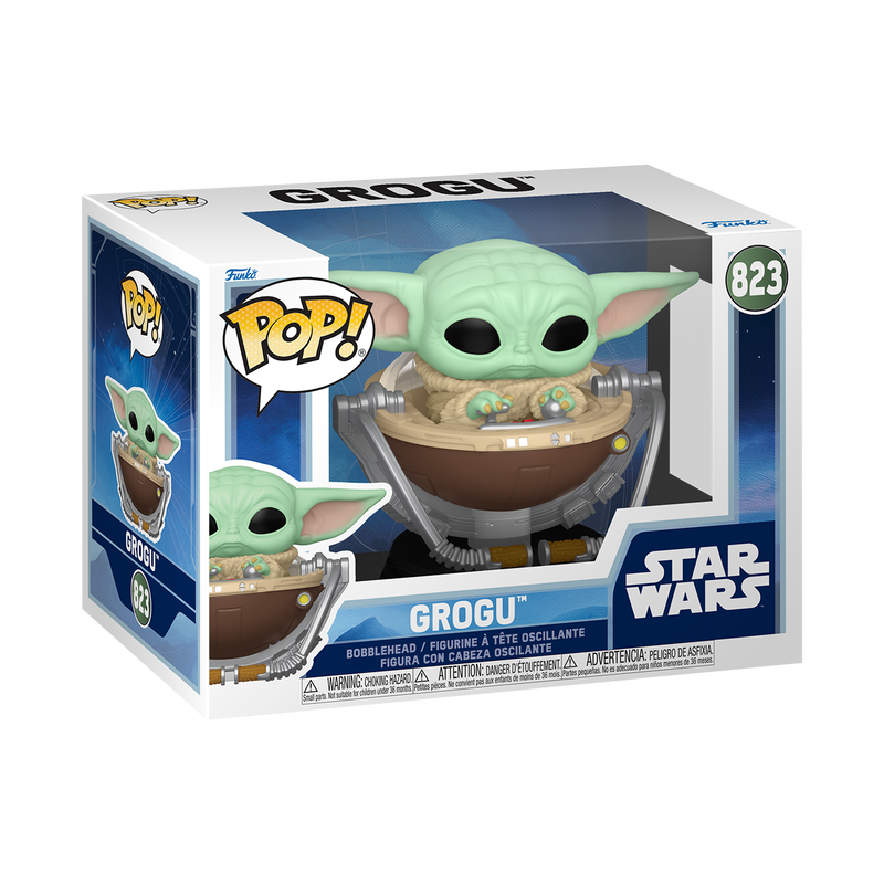 Funko POP! Grogu in Pram