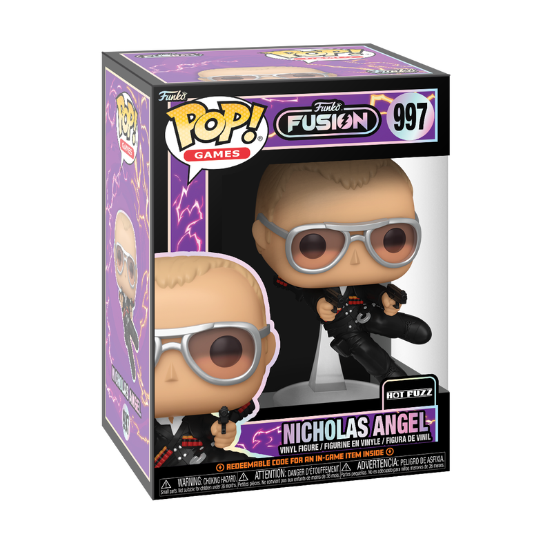 Funko POP! Nicholas Angel
