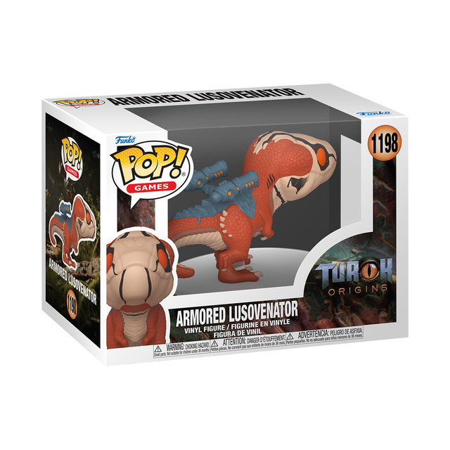 Funko POP! Armored Lusovenator (Pre-Order)