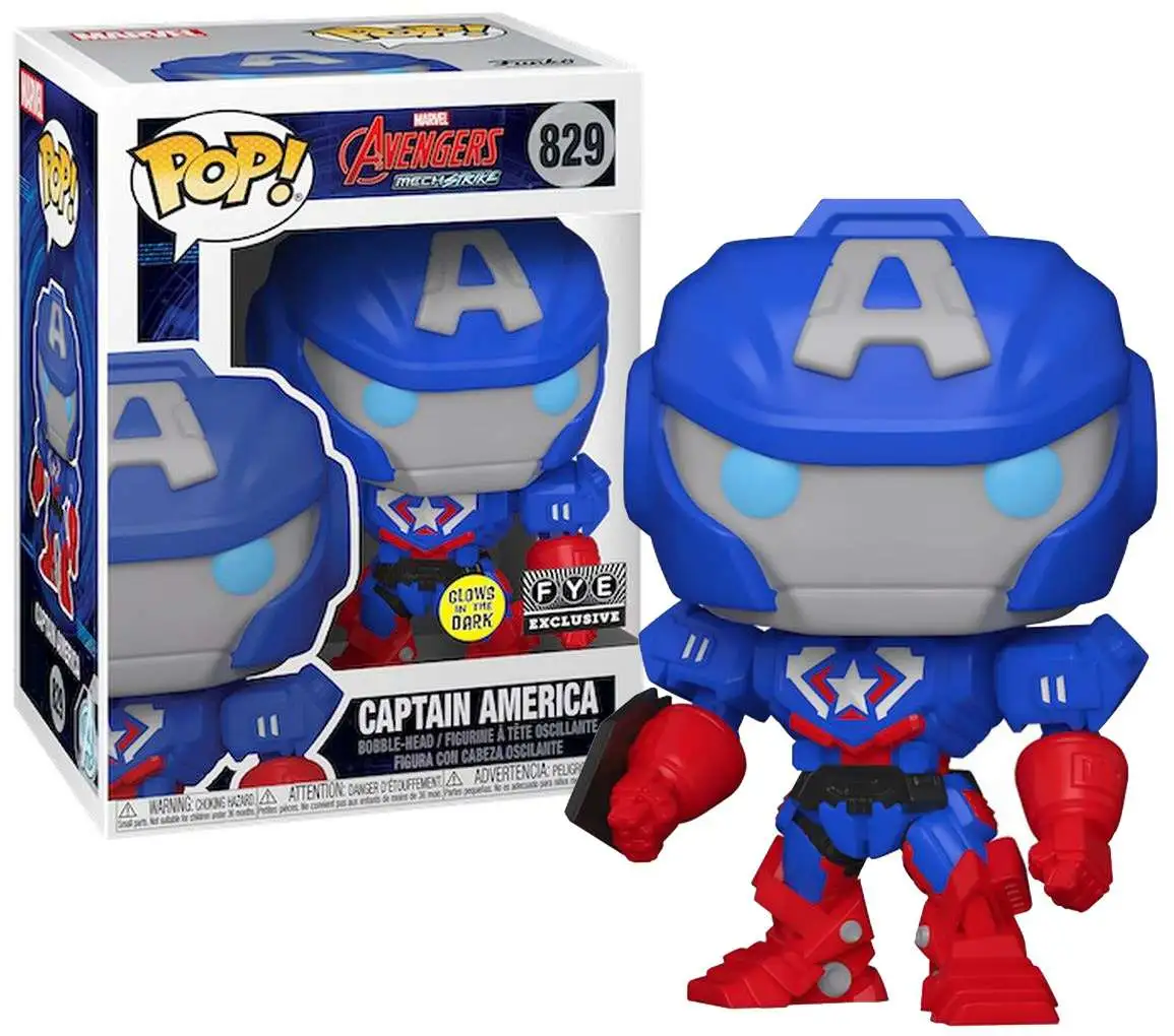 Captain America (Glow) - Limited Edition FYE Exclusive