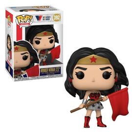Funko POP! Wonder Woman Superman: Red Son