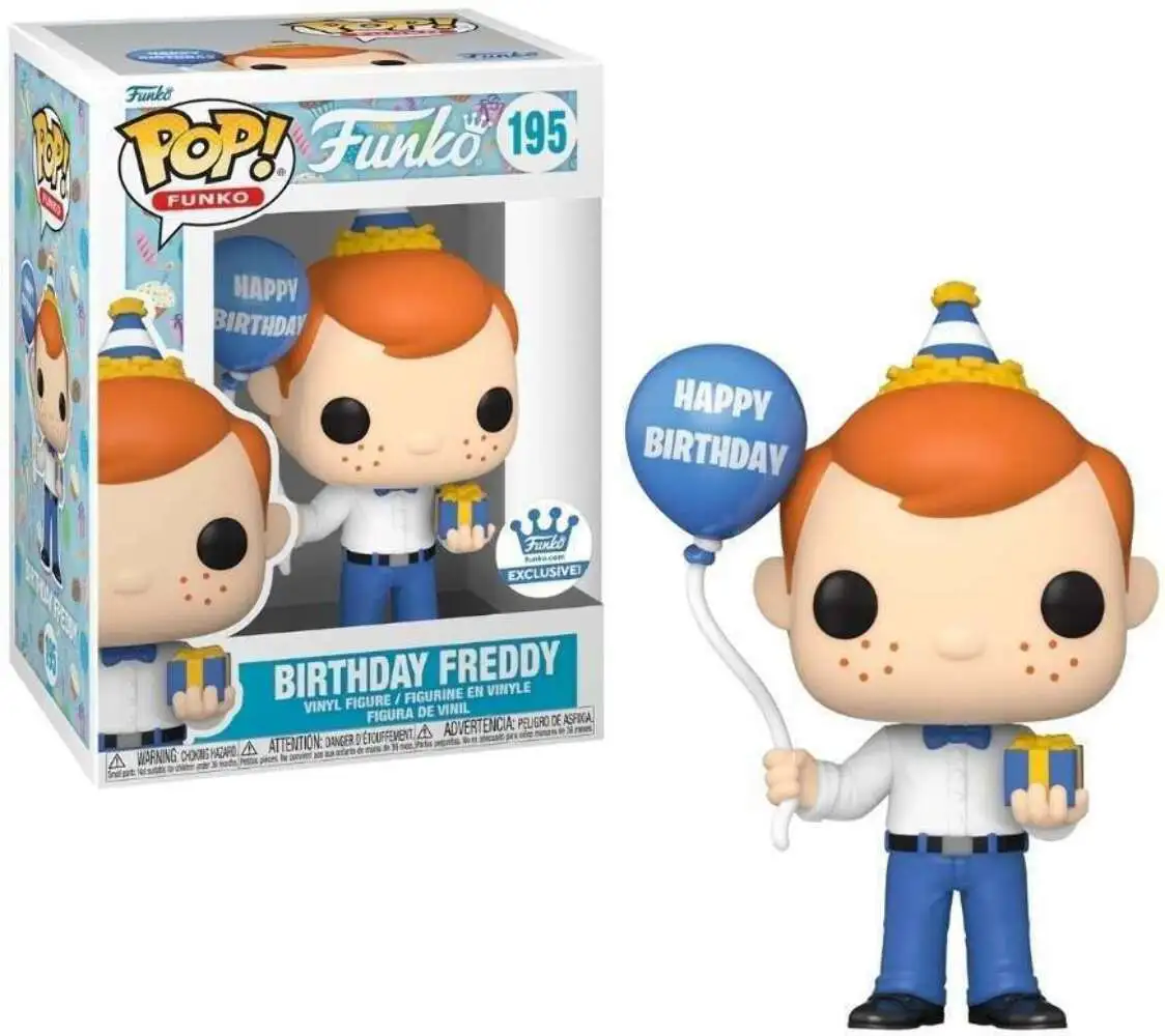 Funko POP! Birthday Freddy - Limited Edition Funko Shop Exclusive