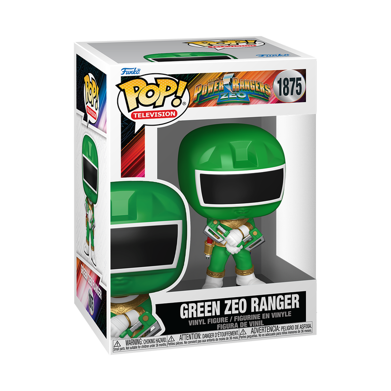 Funko POP! Green Zeo Ranger