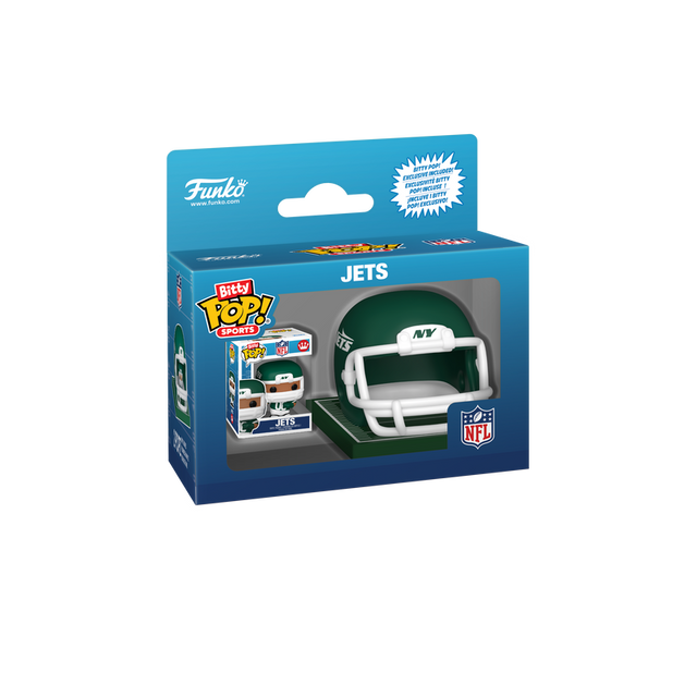 Bitty POP! Helmet & Player Jets