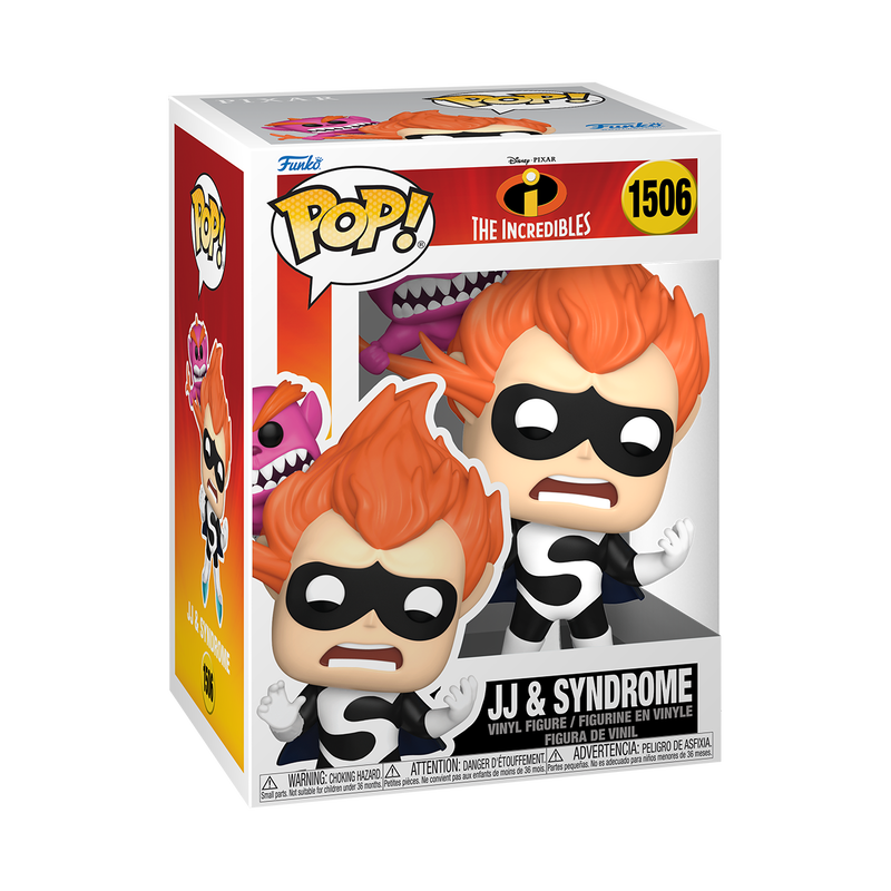 Funko POP! JJ & Syndrome