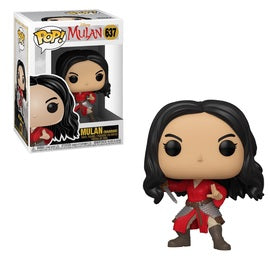 Funko POP! Mulan (Warrior)
