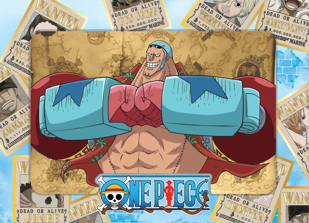 CYBERCEL's One Piece Series 01 features cel art cards