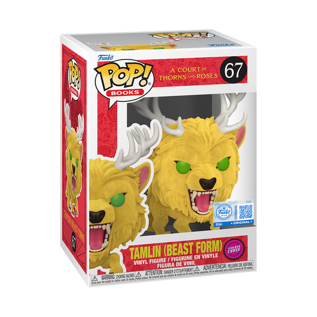 Funko POP! Tamlin (Beast Form) (Flocked) - Limited Edition Chase - Limited Edition Funko Shop Exclusive (Pre-Order)