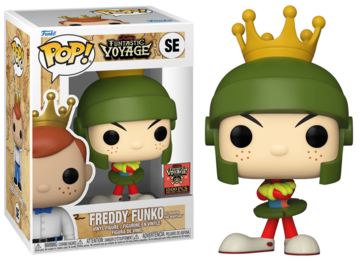 Funko POP! Freddy Funko as Marvin the Martian (L.E. 1500) - Limited Edition 2024 Funtastic Voyage Exclusive