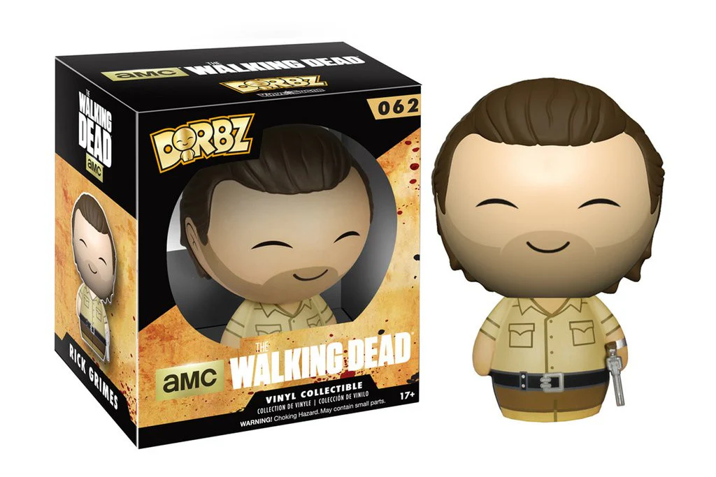 Funko DORBZ! Rick Grimes