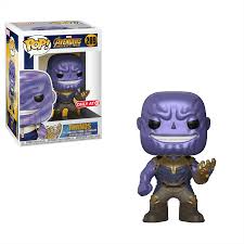 Funko POP! Thanos (Metallic) - Limited Edition Target Exclusive