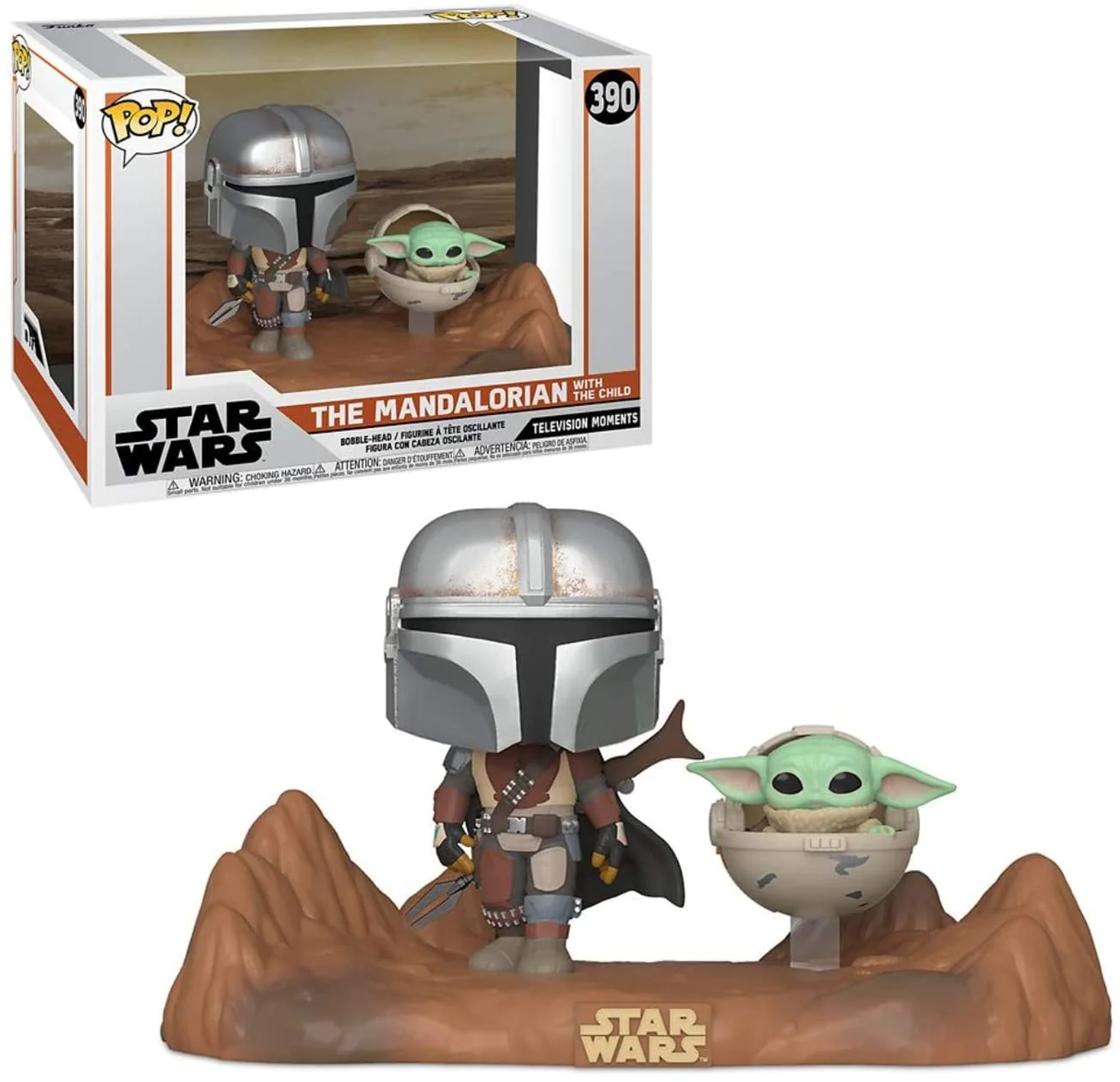 The Mandalorian With The Child