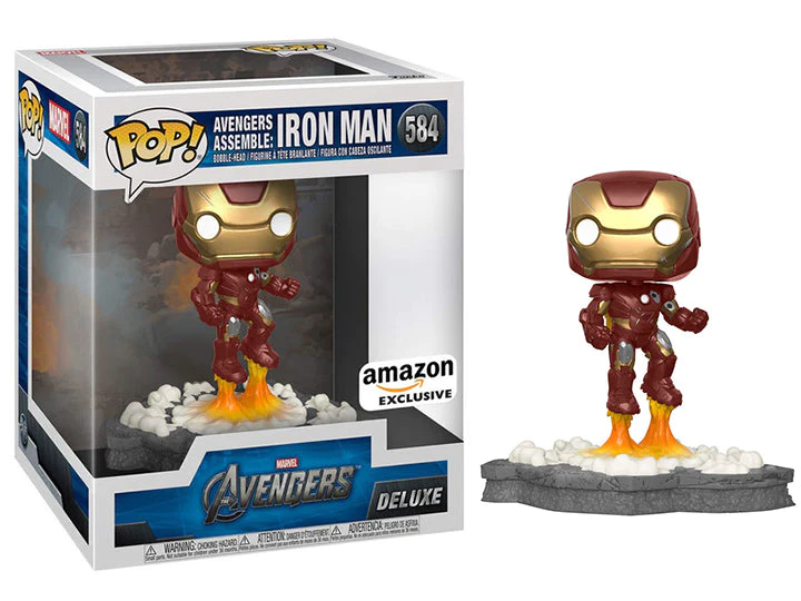 Funko POP! 6" Avengers Assemble: Iron Man - Limited Edition Amazon Exclusive
