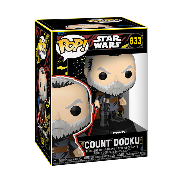 Funko POP! Count Dooku (Retro) (Pre-Order)