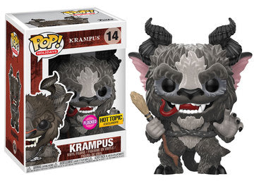 Funko POP! Krampus (Flocked) - Limited Edition Hot Topic Exclusive