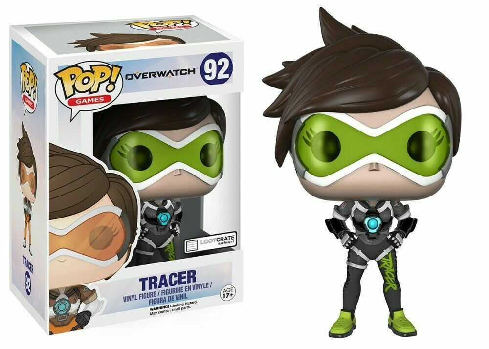 Funko POP! Tracer - Limited Edition Loot Crate Exclusive