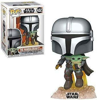 The Mandalorian With The Child