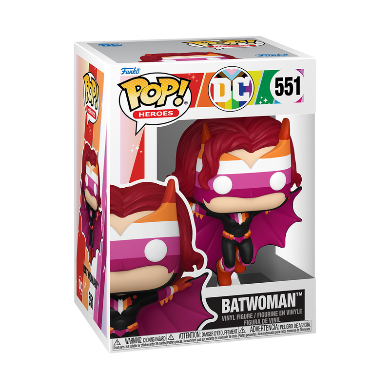 Batwoman (Pride Flag)