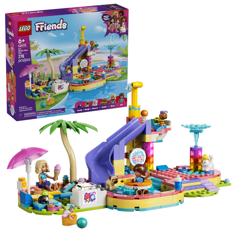 LEGO Fun Water Park Day