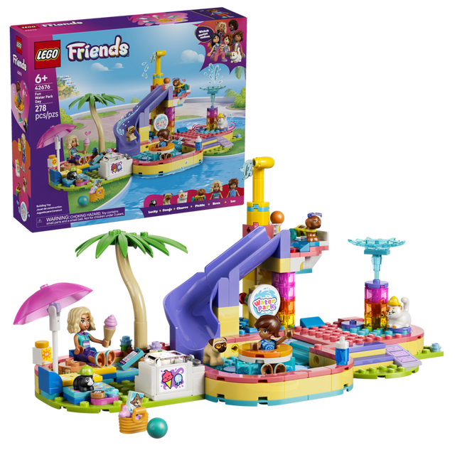 LEGO Fun Water Park Day