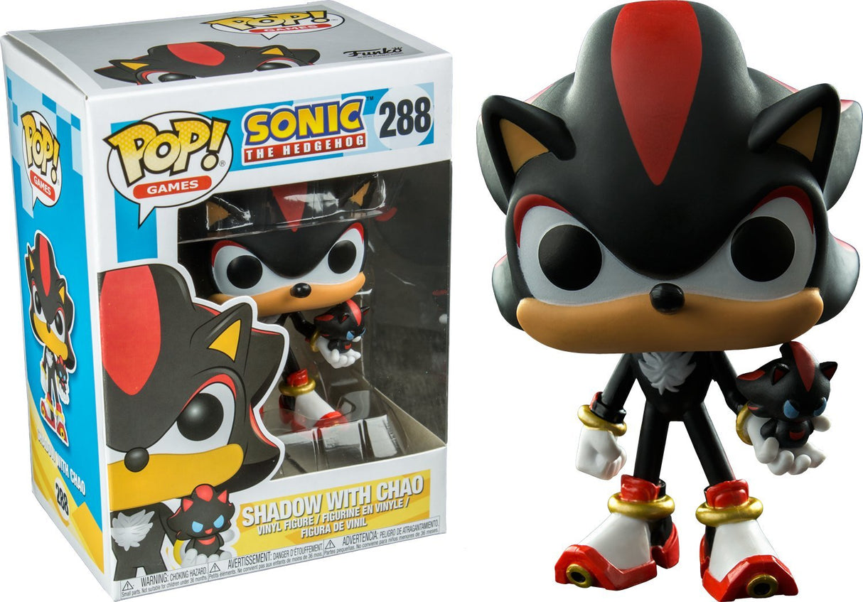 Funko POP! Shadow with Chao - Limited Edition Hot Topic Exclusive